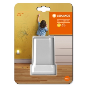 Lampa LED de Noapte Ledvance LUNETTA Shine, 60mm, Alb, cu Senzaor ZiNou - Img 2
