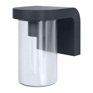 Lampa LED de perete LEDVANCE ENDURA CLASSIC CASCADE E27, Aluminiu, Sticla Clara - Img 2