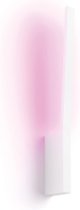 Lampa LED de perete Philips Hue Liane, alba, dimmabila, 16 milioane culori