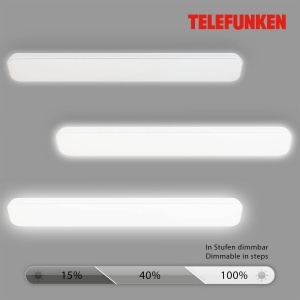 Lampa LED de plafon TELEFUNKEN, 49W, lumina dimabila, alb neutru - Img 4