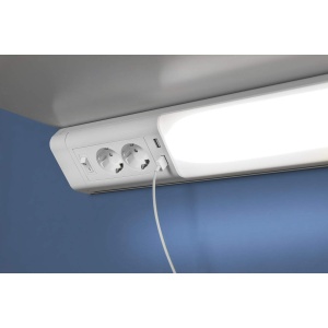 Lampa LED de sub dulap Elektra LD8115, 20W, 1800 Lumen, Alb - Img 6