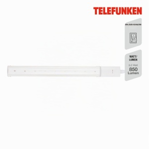 Lampa LED de sub dulap TELEFUNKEN 60 cm, 8.5W, 850 Lm, lumina calda - Img 2