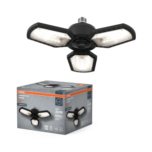 Lampa LED de Tavan OSRAM Highbay Blade, 60W, 6500lm, Negru