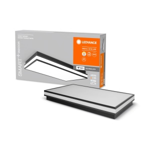 Lampa LED Deckenleuchte LEDVANCE ORBIS MAGNET SMART Wi-Fi 42W, 3000-6500K, Neagra