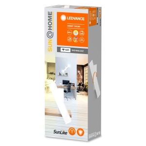 Lampa LED Deckenleuchte LEDVANCE SUNHOME 12W dimmabila, alba, 800Lm - Img 8