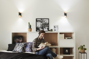 Lampa LED decorativa LEDVANCE ORBIS CYLINDRO SMART, 12W, 3000-6500K, negrucupru - Img 4
