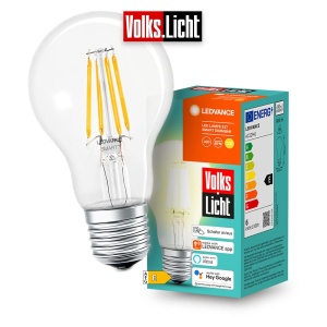 Lampa LED Dimmabila LEDVANCE SMART Filament, E27, 4 Bucati, Culoare Cald Alb - Img 2