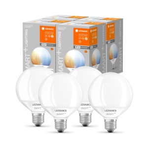 Lampa LED Dimmabila LEDVANCE Smarte E27, Wifi, Culoare Schimbabila 2700-6500K