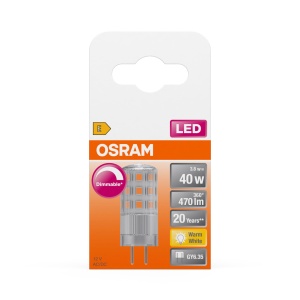Lampa LED Dimmbara Osram GY6.35, 12V, 470 Lumen, Sticla Clara - Img 4