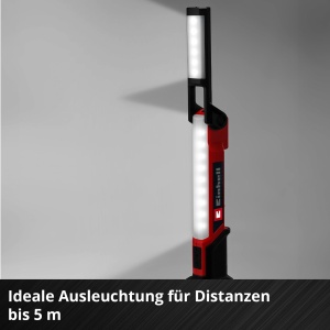 Lampa LED Einhell TE-CL 181000 S Li Solo 1000 Lumen Cap Pliabil - Img 9