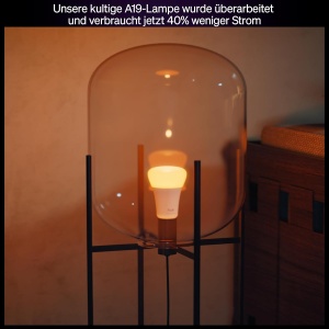 Lampa LED Inteligenta Philips Hue A60, E27, 6W, Culoare si Alb, 810 Lumen - Img 6