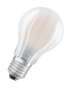 Lampa LED Osram E27, 11W, 4000K, alb rece, 3 bucati