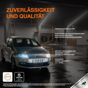 Lampa LED OSRAM NIGHT BREAKER H7 450, 6000K, 450 mai multa luminozitate - Img 6