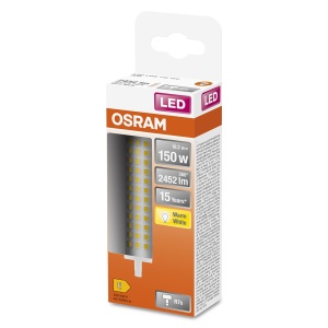Lampa LED Osram R7s, 17.5W, Culoare calda 2700K, Eficienta energetica - Img 2