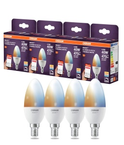 Lampa LED Osram SMART B40 E14 4.9W 470 Lumen Alb Reglabil - Img 4