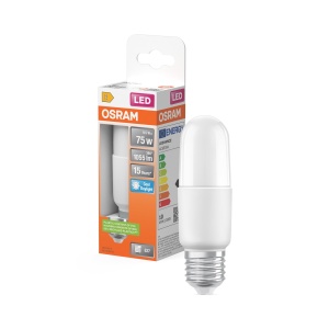 Lampa LED OSRAM Star Classic STICK, E27, 1050 Lumen, 6500K