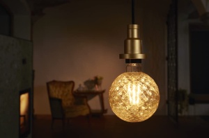 Lampa LED Osram Vintage 1906 E27, 4.5W, Alb Cald, 2500K - Img 2