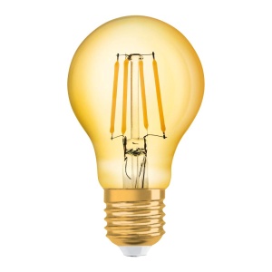 Lampa LED OSRAM Vintage Edition 1906, E27, 8W, Lumina Calda