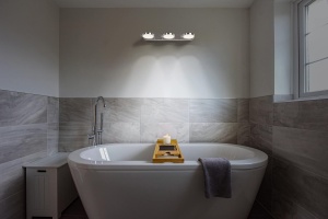 Lampa LED pentru baie LEDVANCE SUNHOME, 14W, 1040lm, IP44, Alb reglabil - Img 3