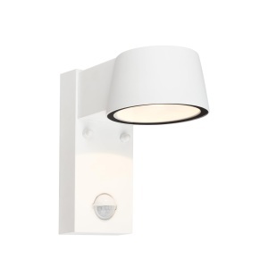 Lampa LED pentru exterior TELEFUNKEN cu senzor de miscare, 7,5W, alba