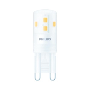 Lampa LED Philips G9, 25W echivalent halogen, lumina calda 2700K, 2 bucati - Img 2