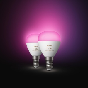Lampa LED Philips Hue E14, Dimmabila, 16 Milioane Culori, Ambianta - Img 3