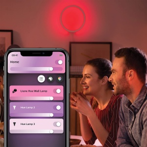 Lampa LED Philips Hue Sana, alba, dimabila, 16 milioane culori - Img 3