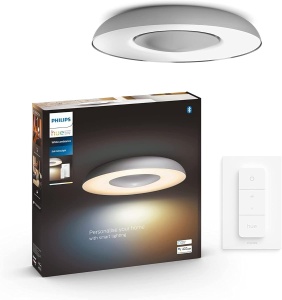 Lampa LED Philips Hue White Ambiance Still, dimmabila, aluminiu, controlabila prin aplicatie