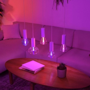 Lampa LED Philips Hue White Color Ambiance Lightguide Ellipse 500lm, dimmbara, 16 milioane de culori - Img 3