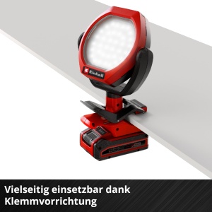 Lampa LED portabila Einhell GC-OL 181500 Li-Solo 18V 1500 lm cap rotativ - Img 6