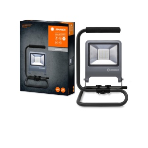 Lampa LED Portabila LEDVANCE cu Stativ, 50W, Culoare Alb Rece
