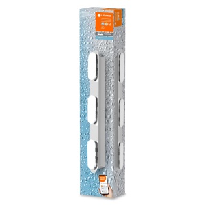 Lampa LED Smart LEDVANCE Orbis Duplo, 20W, 2100LM, crom, IP44 - Img 10