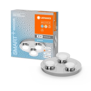 Lampa LED Smart LEDVANCE Orbis Round, 18W, 1800LM, 3000-6500K, IP44