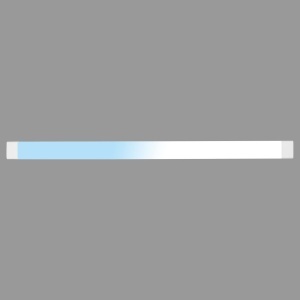 Lampa LED sub blat TELEFUNKEN 122 cm, 45 W, lumina reglabila