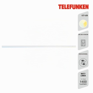 Lampa LED sub blat TELEFUNKEN, 14W, 1400 Lumen, 118,5 cm - Img 2