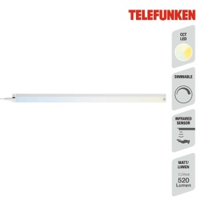 Lampa LED sub dulap TELEFUNKEN, 50 cm, 5.5 W, Dimmabila, Infrarosu - Img 2