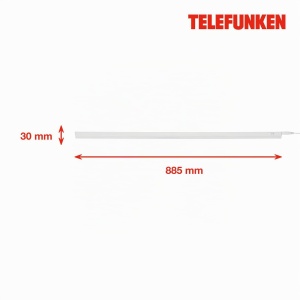 Lampa LED submobil TEFELKUN 88,5 cm, 13 W, 1300 Lm, culoare ajustabila - Img 7