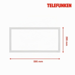 Lampa LED TEFELKUN 36W cu senzor de miscare, 3600 Lumen, 4000K, alba - Img 3