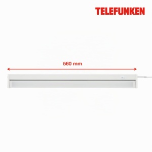 Lampa LED Telefunken 600106TF, 8.5W, 1000 Lumen, Schwenkbar - Img 7