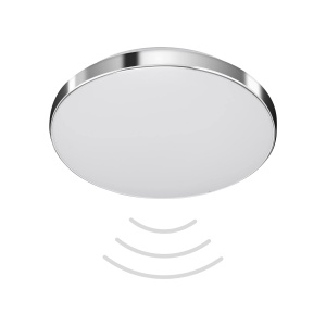Lampa LED TELEFUNKEN cu senzor de miscare, 16W, 1500 Lumen, AlbChrom, 29cm - Img 6