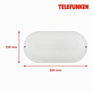 Lampa LED TELEFUNKEN pentru interior, 15W, 1550 Lumen, alba - Img 5