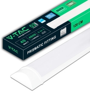 Lampa LED V-TAC 120 CM 20W, 4800 Lumen, CCT 3 in 1