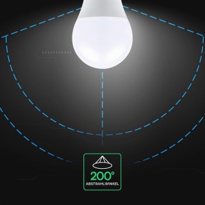 Lampa LED V-TAC E27 15W, 3 bucati, lumina calda 3000K, echivalent 100W - Img 10