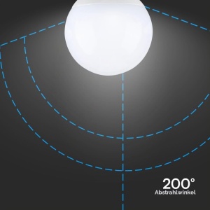 Lampa LED V-TAC Globe E27 18W, 2000 Lumen, 6500K Alb Rece - Img 5