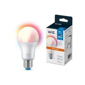 Lampa LED WiZ E27, 806 lm, 60 W, 16 milioane de culori, dimabila