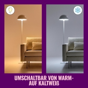 Lampa LED WiZ E27, dimabila, 16 milioane culori, control smart prin aplicatie - Img 10