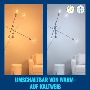 Lampa LED WiZ Tunable White E27, 50W, Amber, Dimabila - Img 7