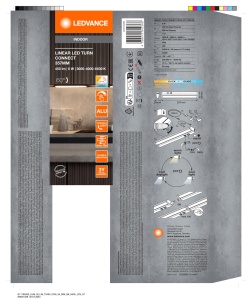 Lampa LEDVANCE cu functie de inclinare, 35 cm, 6 W, aluminiu negru - Img 12