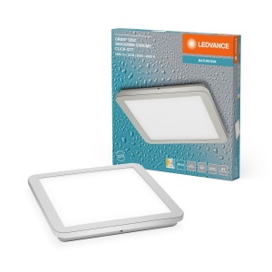 Lampa LEDVANCE ORBIS cu LED, 22W, 1800lm, Crom, IP44 - Img 5