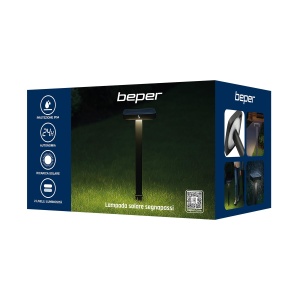 Lampa solara de gradina BEPER P207ILO103, 2 nivele de intensitate, IP54, autonomie 24 ore - Img 8